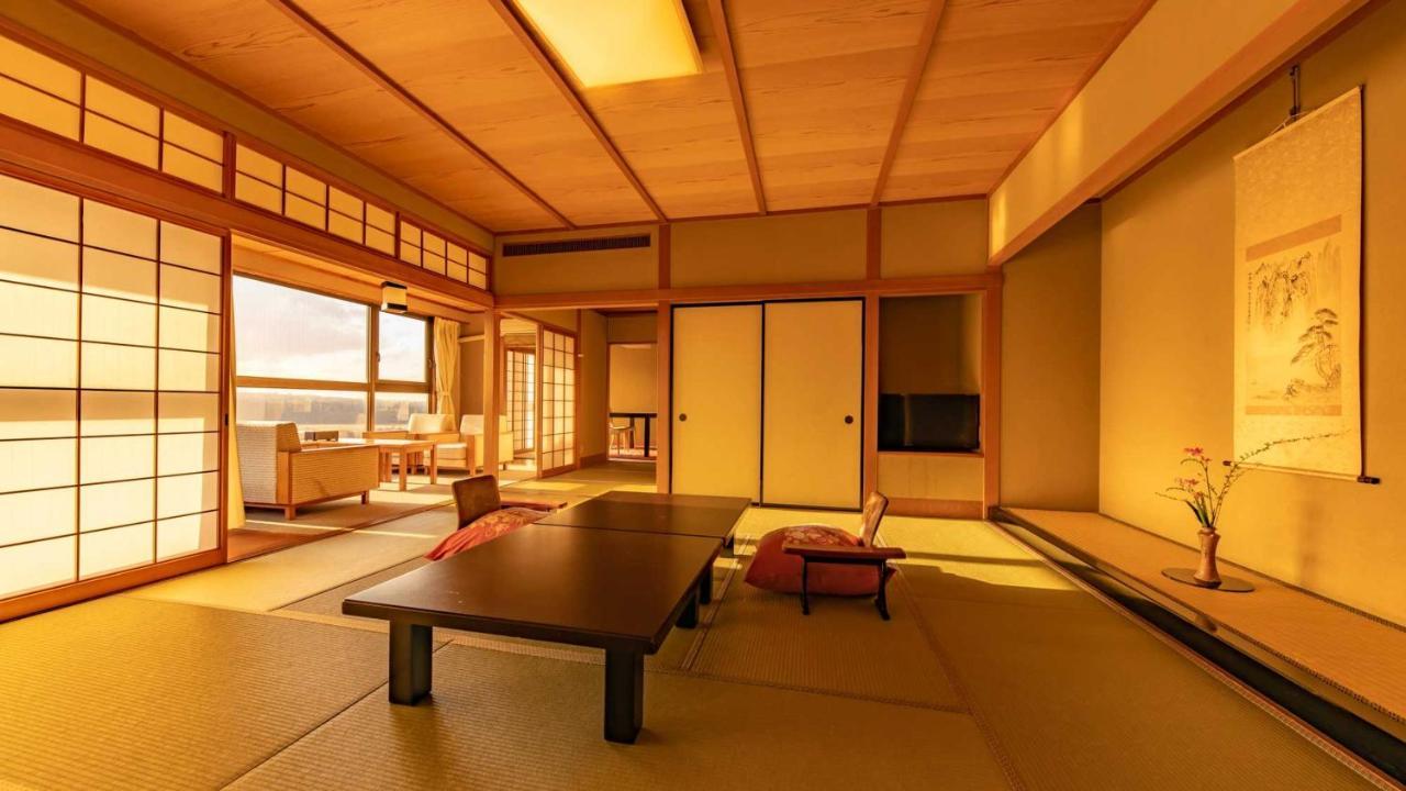 Fujiya Hotel Кага Екстериор снимка