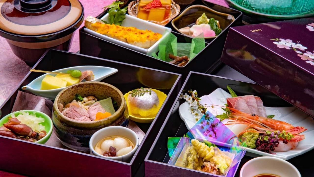 Fujiya Hotel Кага Екстериор снимка