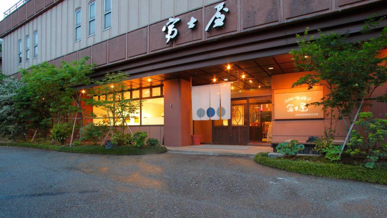 Fujiya Hotel Кага Екстериор снимка