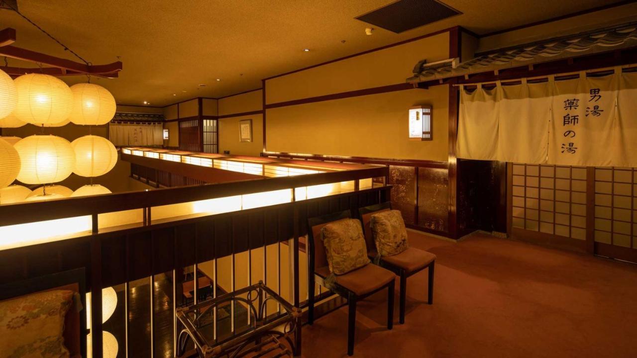 Fujiya Hotel Кага Екстериор снимка