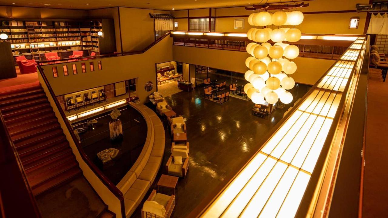 Fujiya Hotel Кага Екстериор снимка