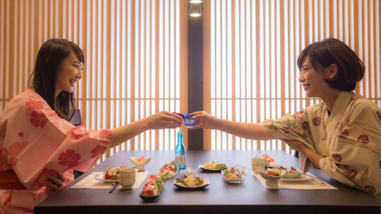 Fujiya Hotel Кага Екстериор снимка