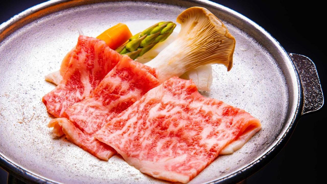 Fujiya Hotel Кага Екстериор снимка